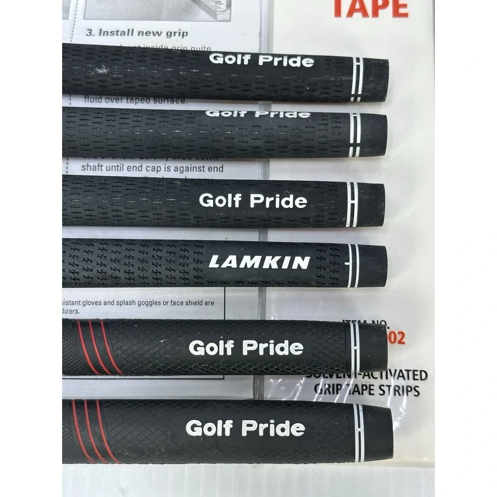 New 5 Golf Pride Replacement Grip Tape Golfsmith 1 Lamkin